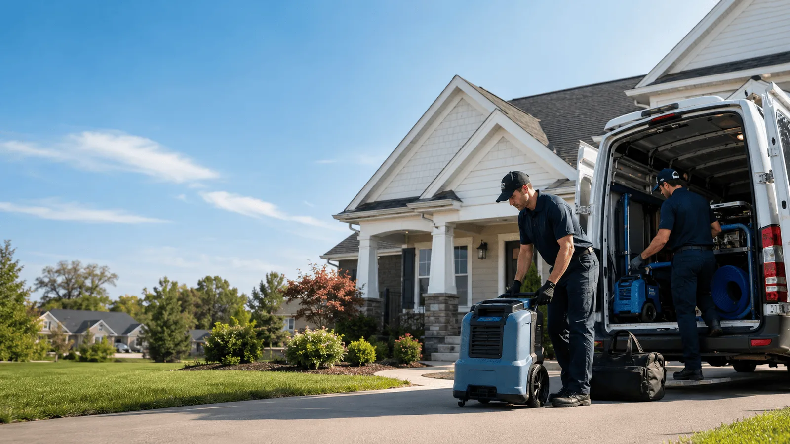 Mold Remediation in Akron, MI